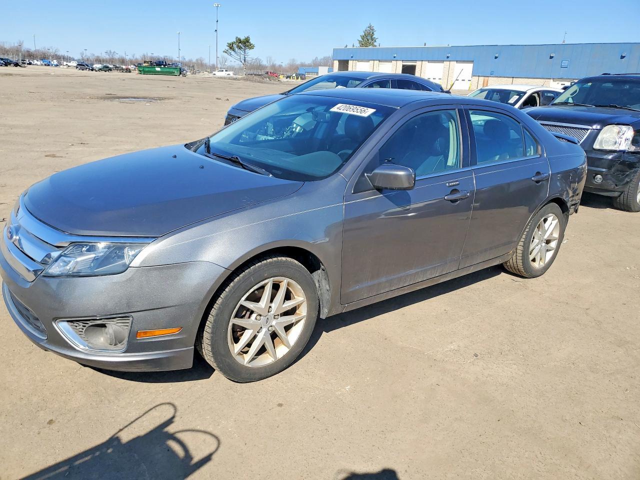2012 FORD FUSION