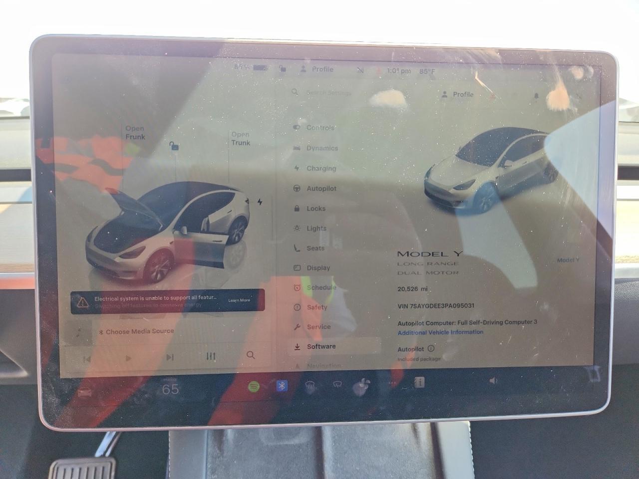 2023 TESLA MODEL Y