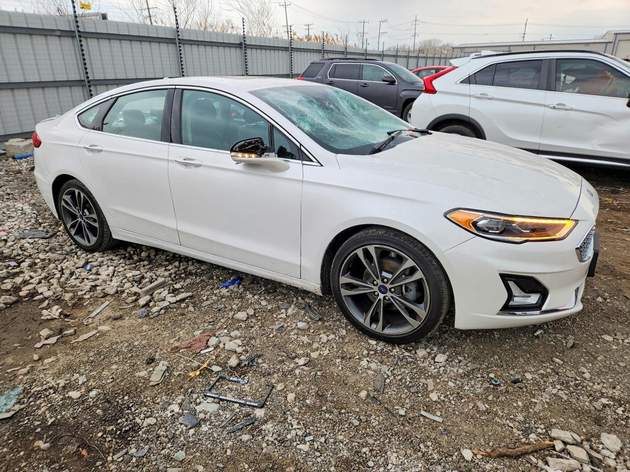 2020 FORD FUSION