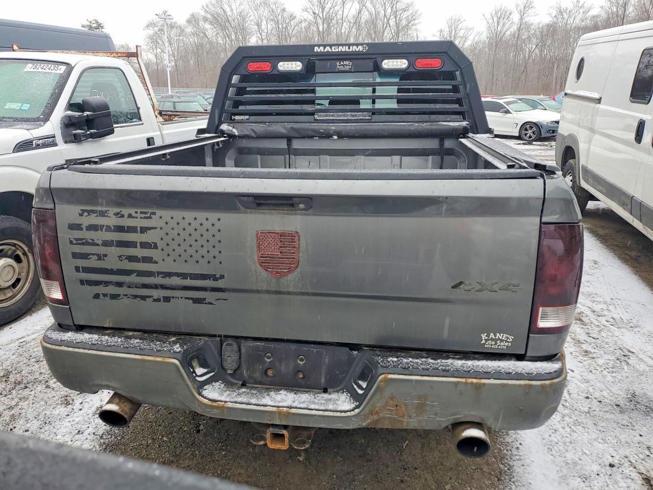 2011 DODGE RAM 1500