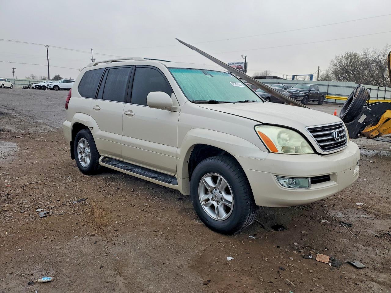 2003 LEXUS Gx 470