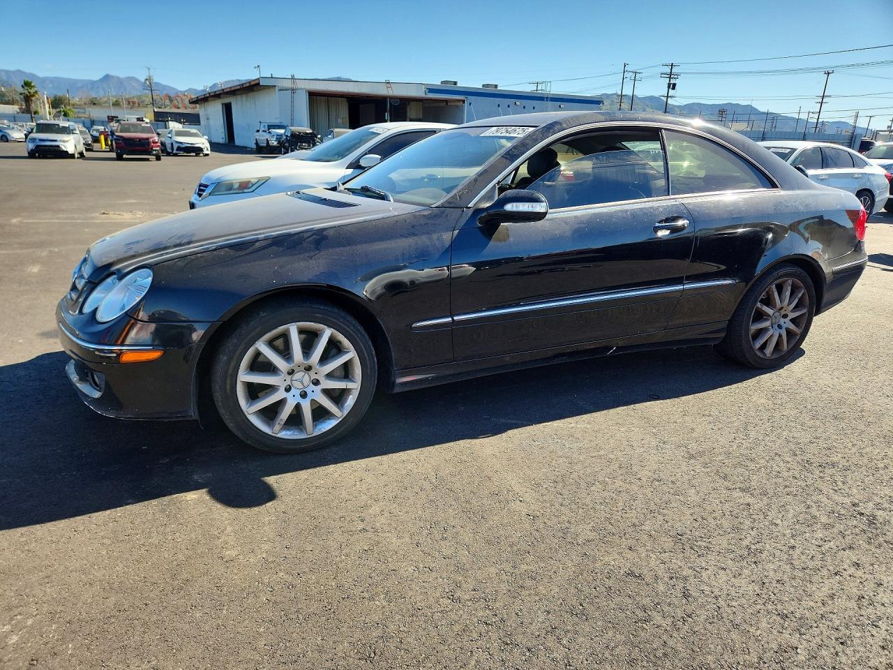 2007 MERCEDES-BENZ Clk-Class