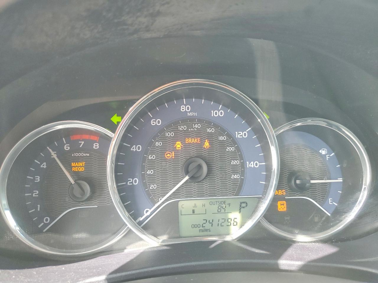 2016 TOYOTA COROLLA