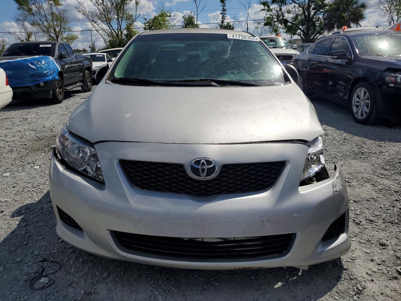 2009 TOYOTA COROLLA