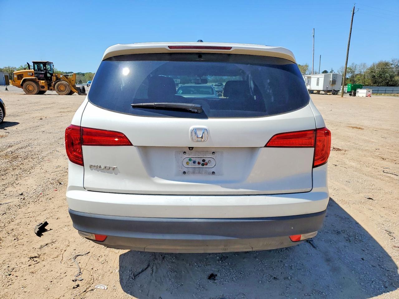 2016 HONDA PILOT