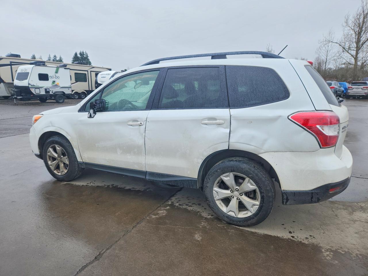 2015 SUBARU FORESTER