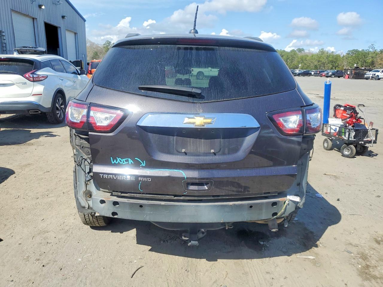 2017 CHEVROLET TRAVERSE