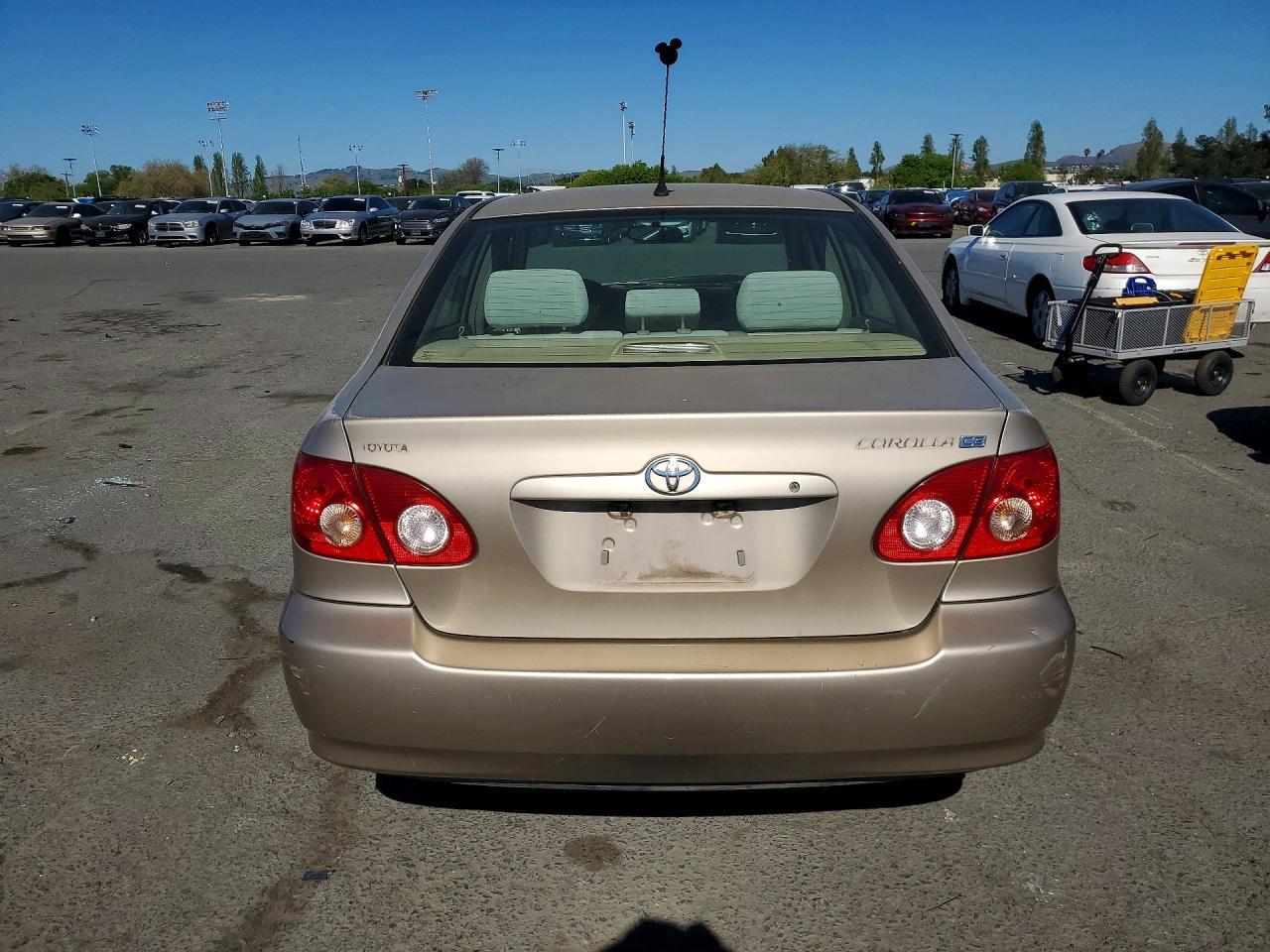 2005 TOYOTA COROLLA