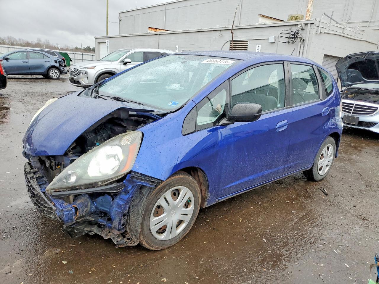 2010 HONDA FIT