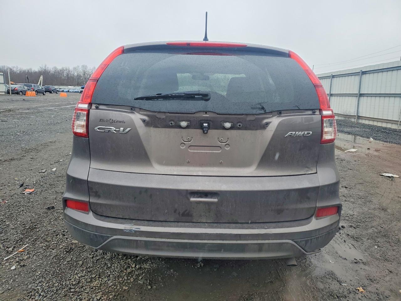 2015 HONDA CR-V