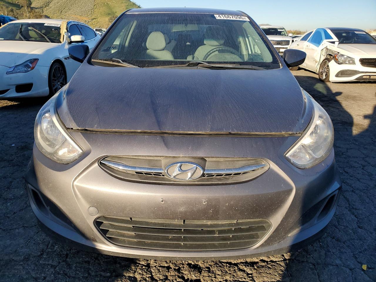 2017 HYUNDAI ACCENT