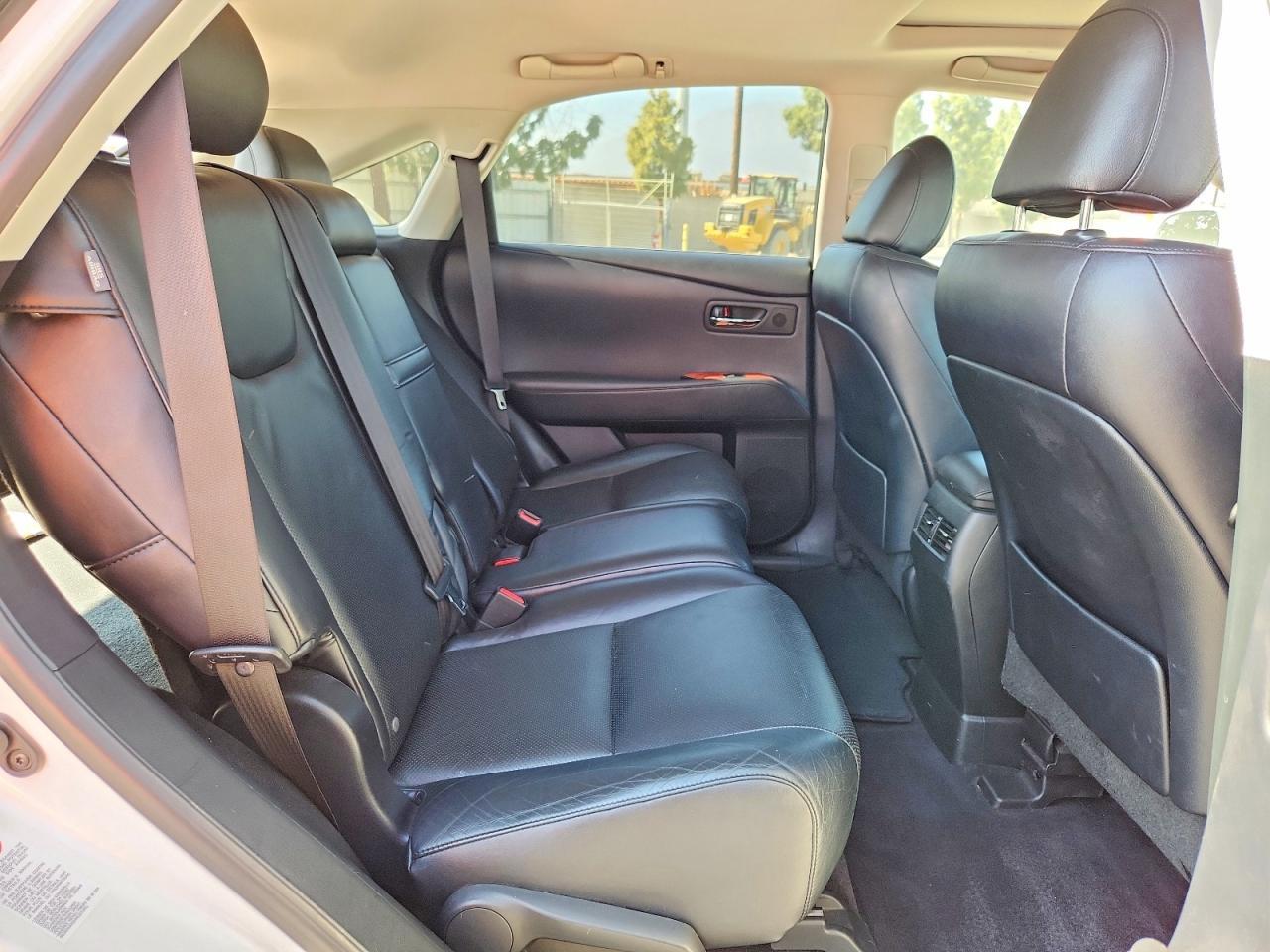 2012 LEXUS RX 450H