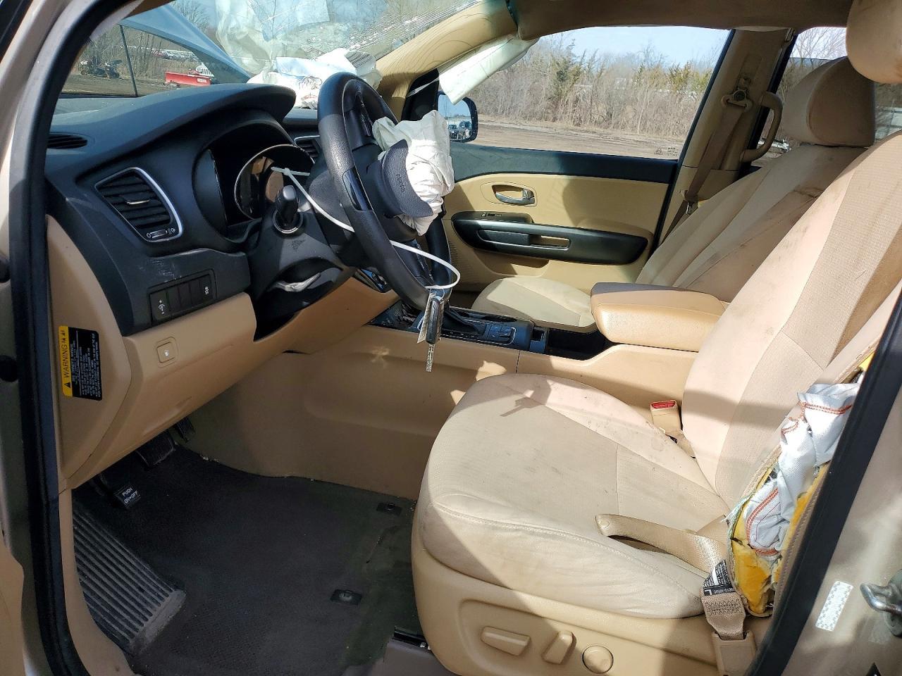 2016 KIA SEDONA