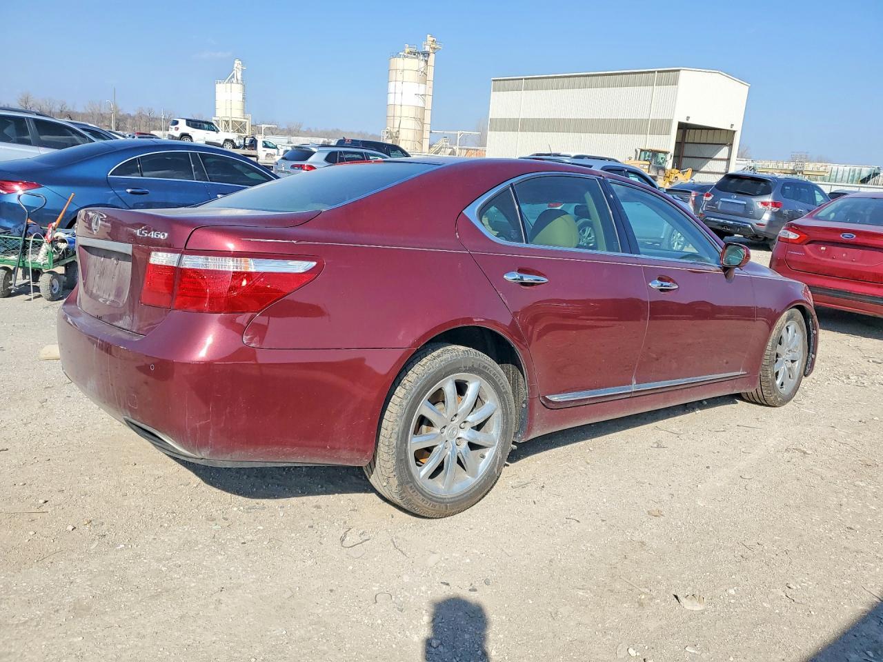 2008 LEXUS LS 460