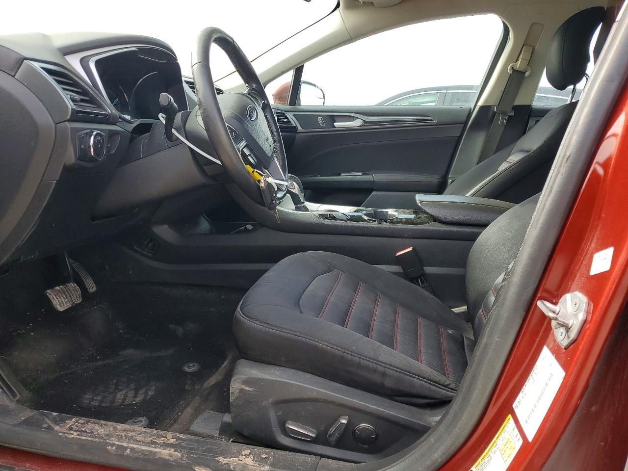 2014 FORD FUSION