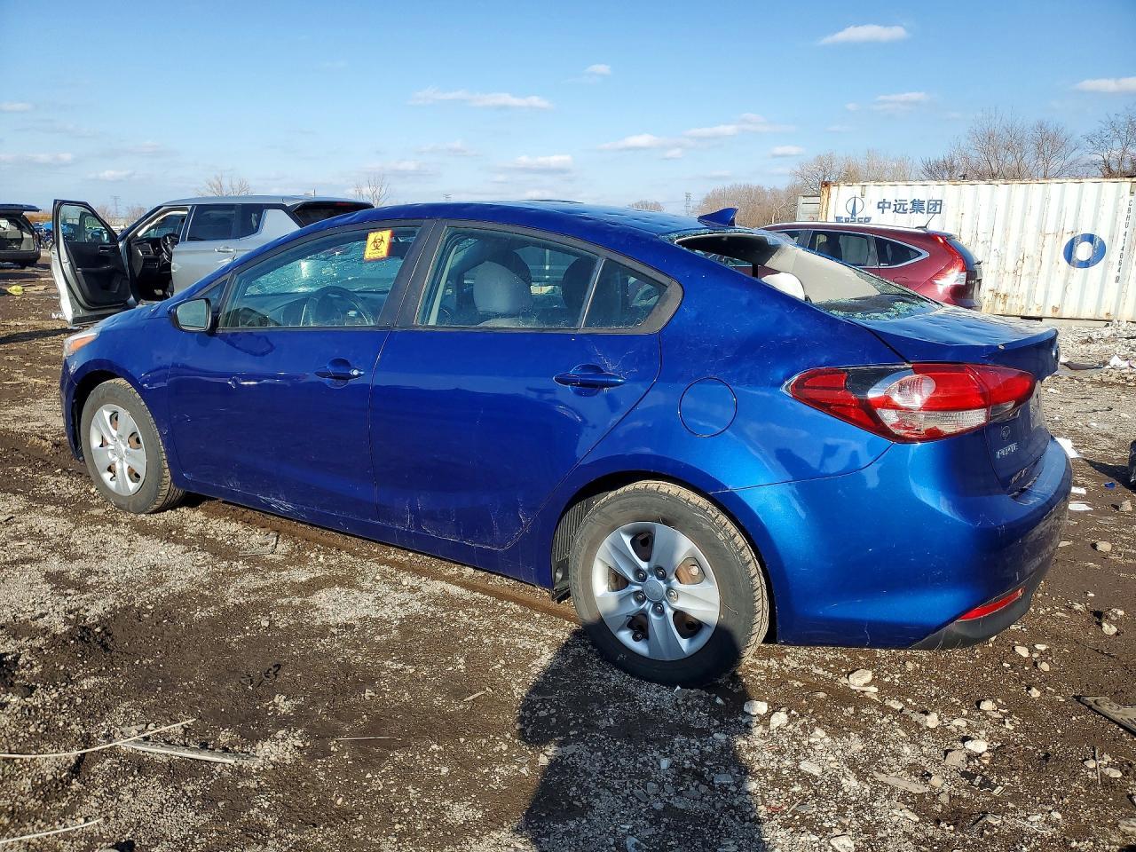 2017 KIA FORTE