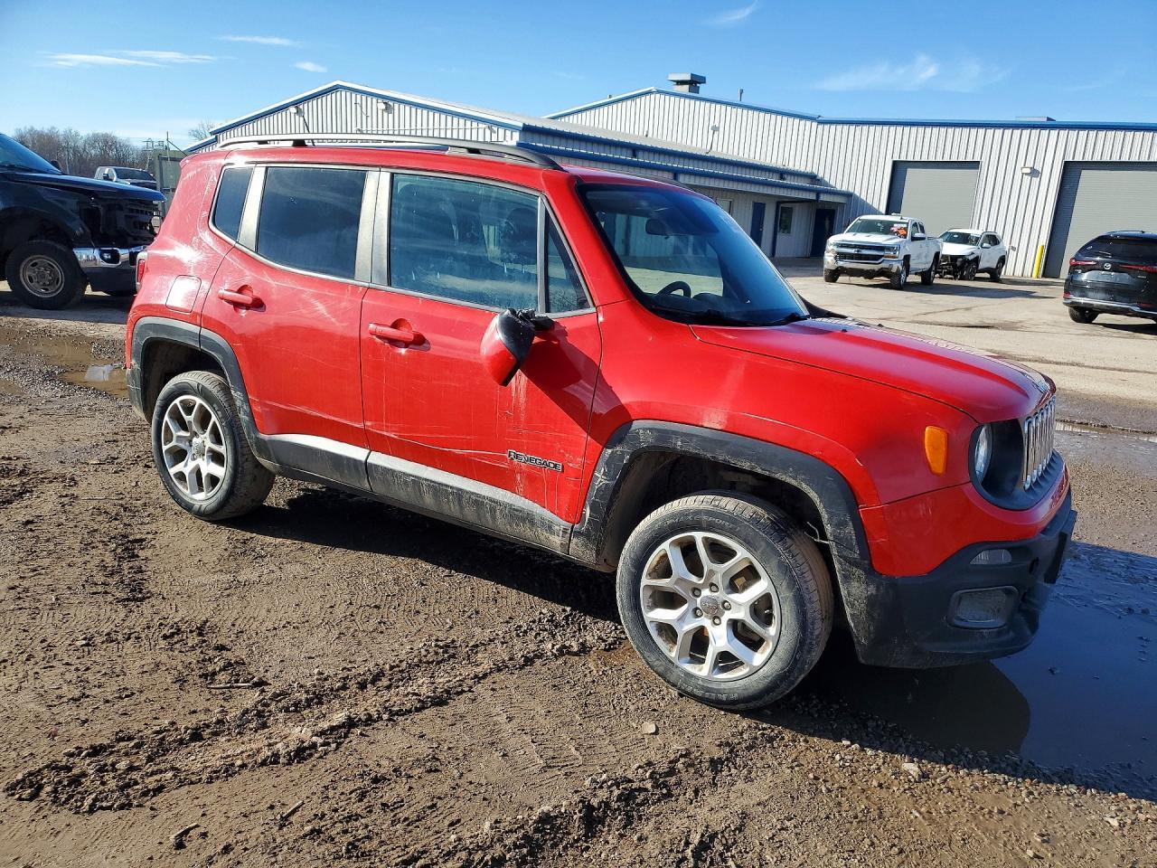 2017 JEEP Renegade