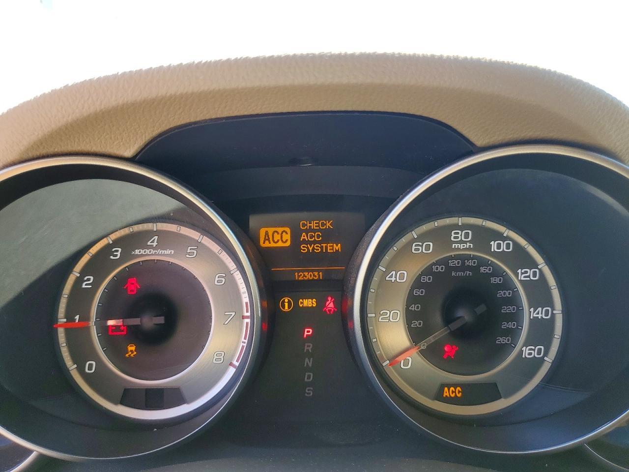 2012 ACURA CL