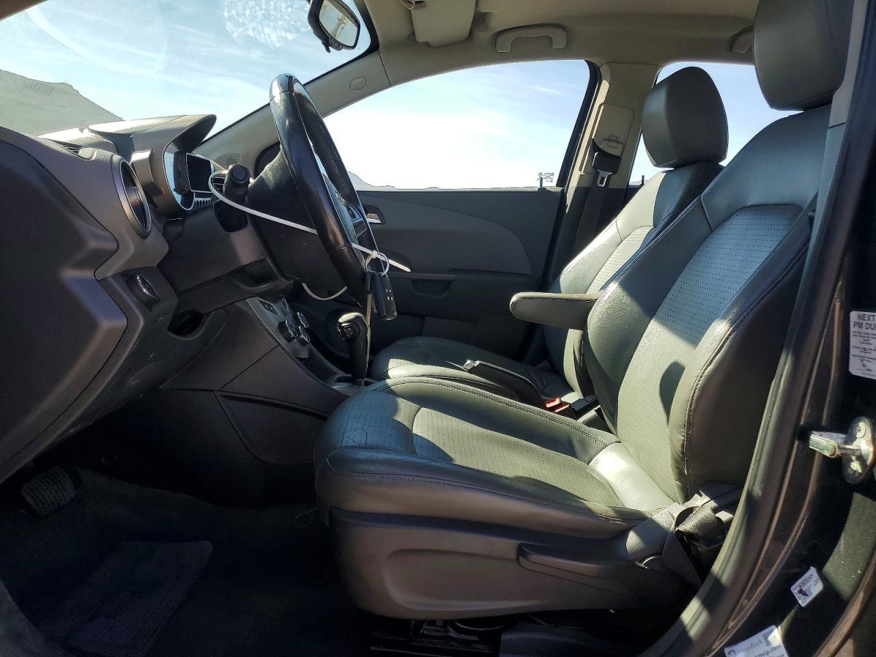 2015 CHEVROLET SONIC