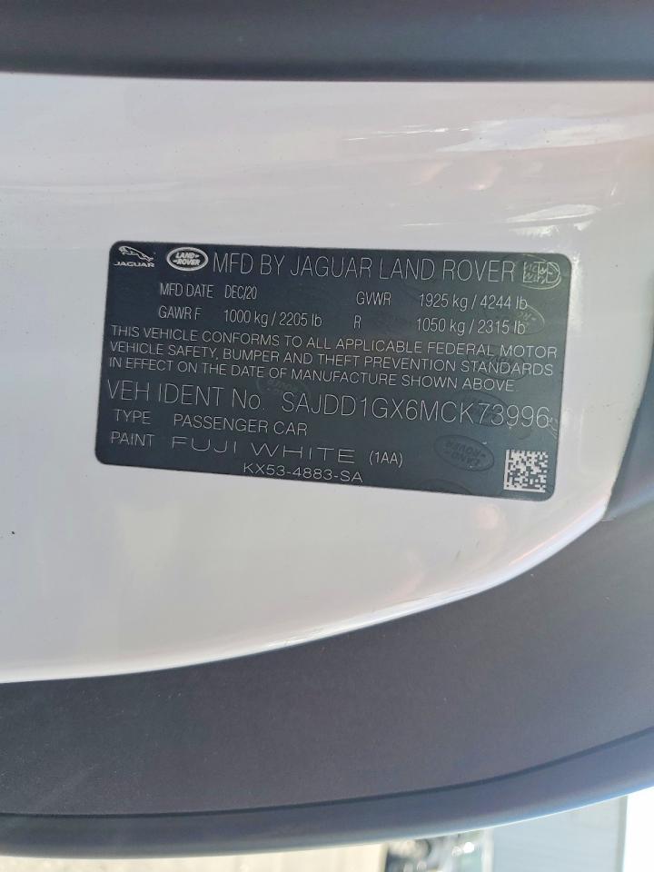 2021 JAGUAR F-Type