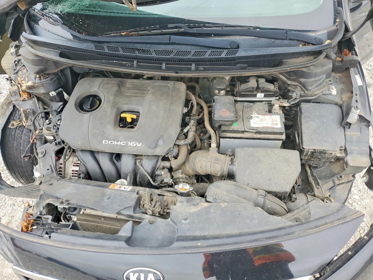 2017 KIA FORTE
