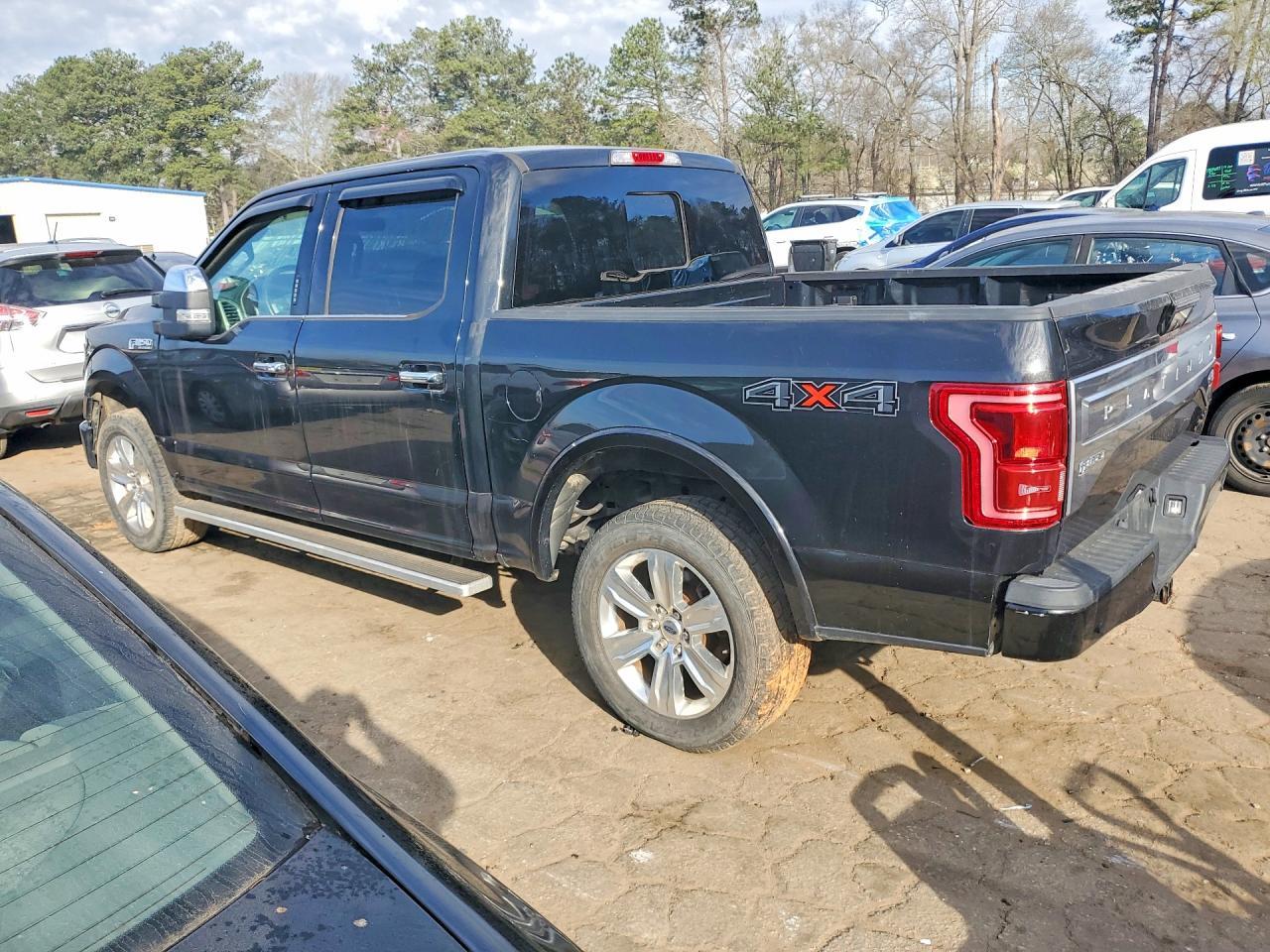 2015 FORD F-150 Lightning