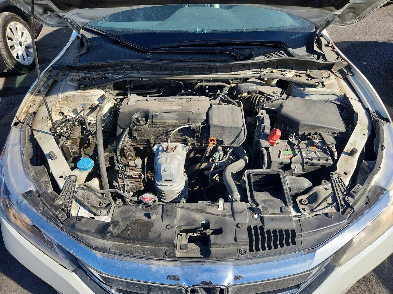 2016 HONDA ACCORD