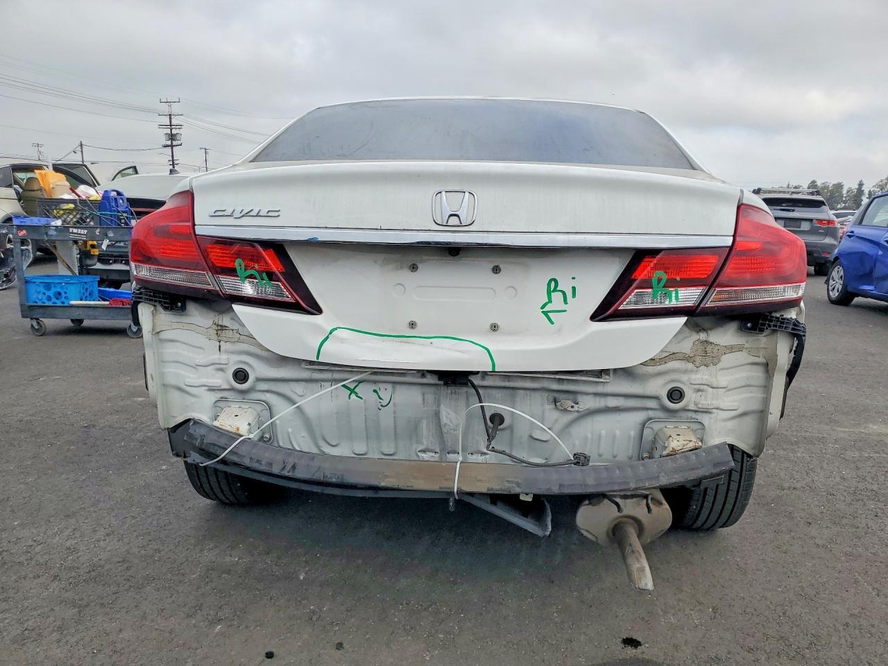 2014 HONDA CIVIC