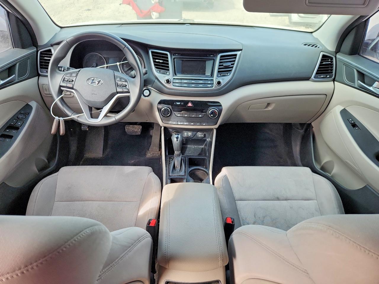 2017 HYUNDAI TUCSON