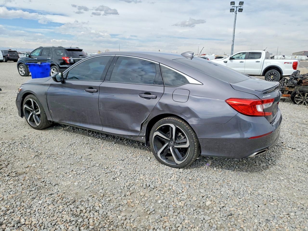 2018 HONDA ACCORD