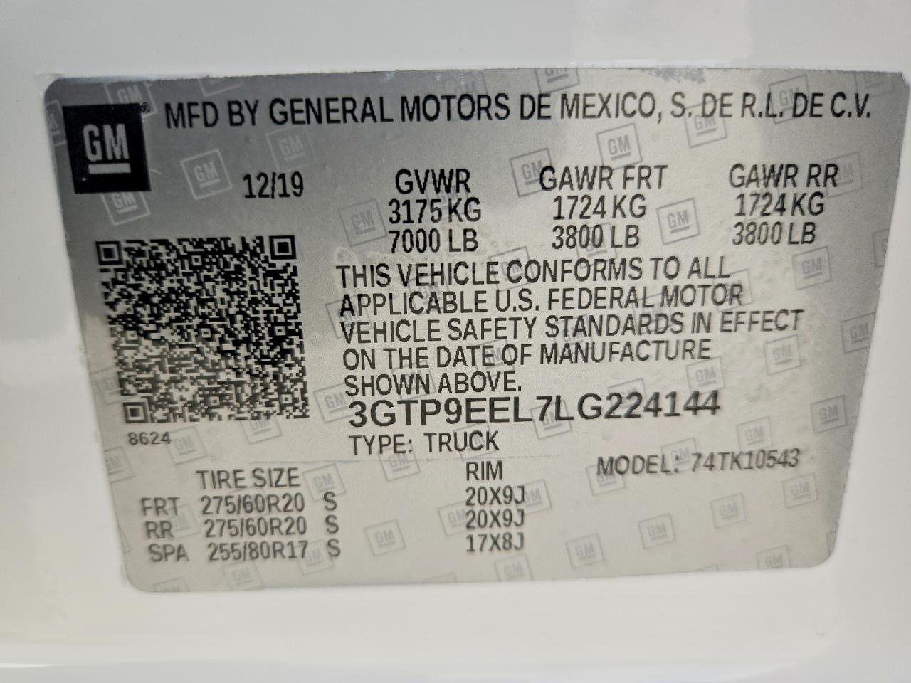 2020 GMC Sierra