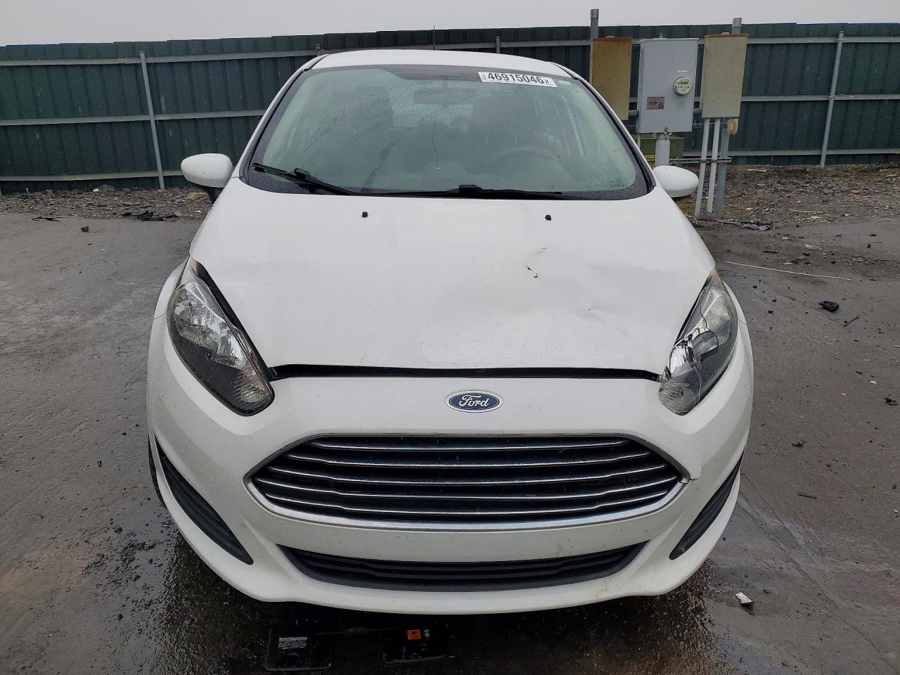 2017 FORD Fiesta