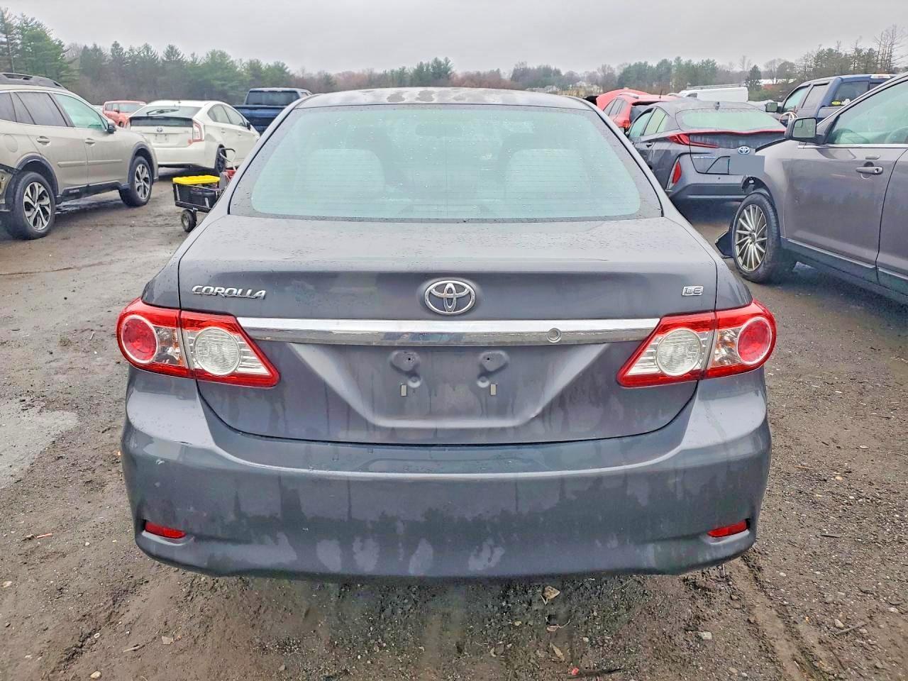 2012 TOYOTA COROLLA