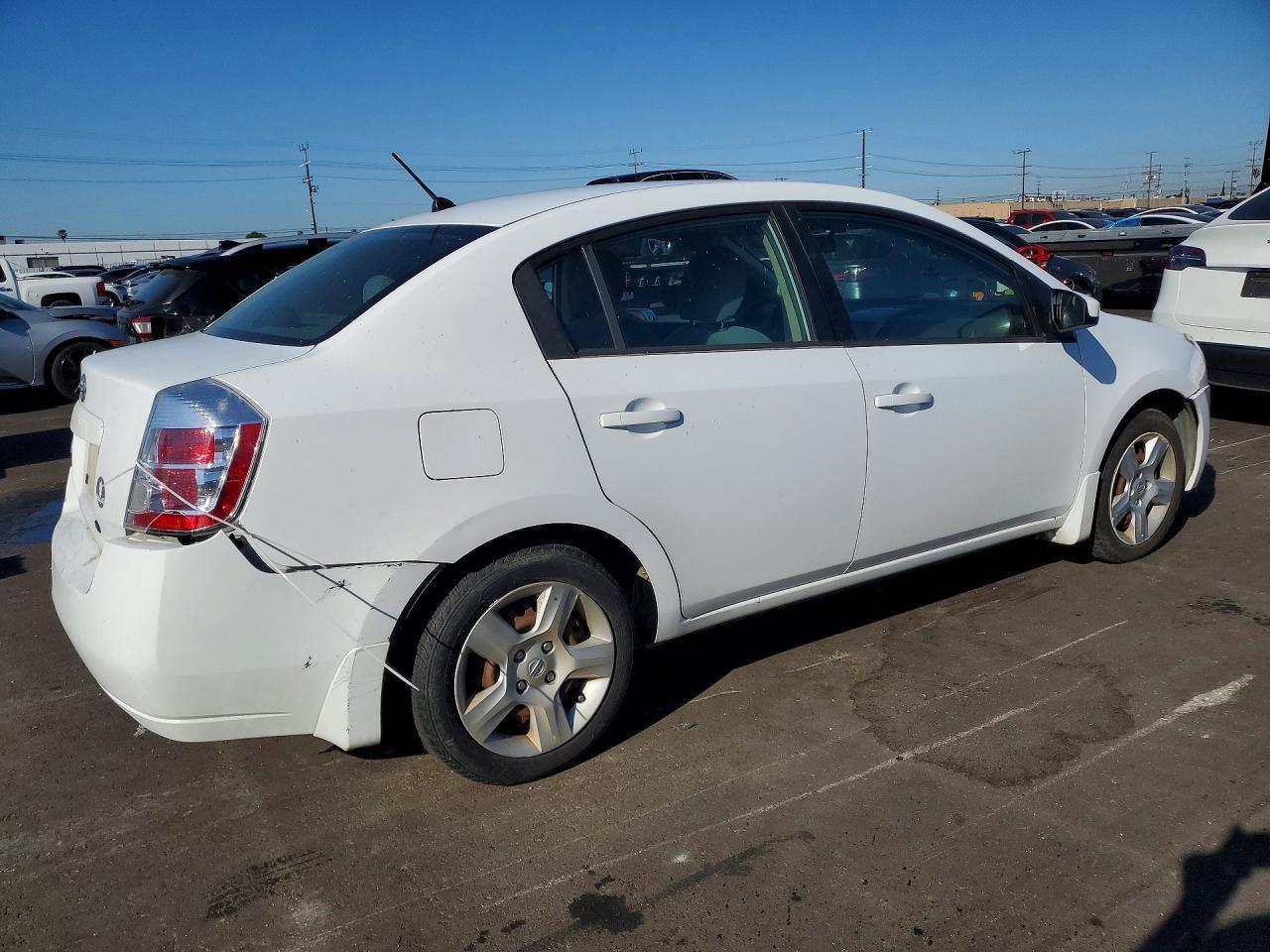 2008 NISSAN SENTRA