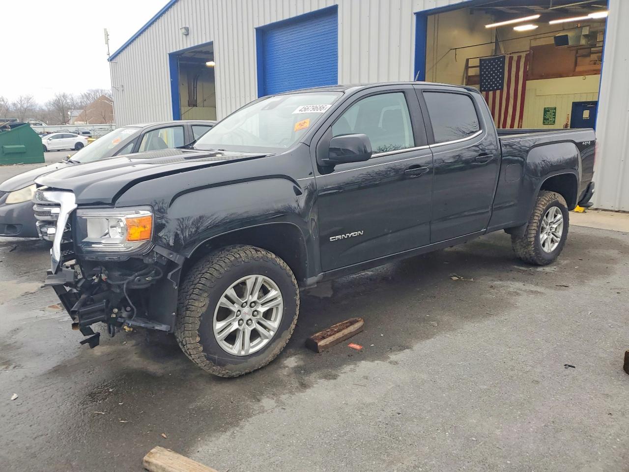 2019 GMC CANYON