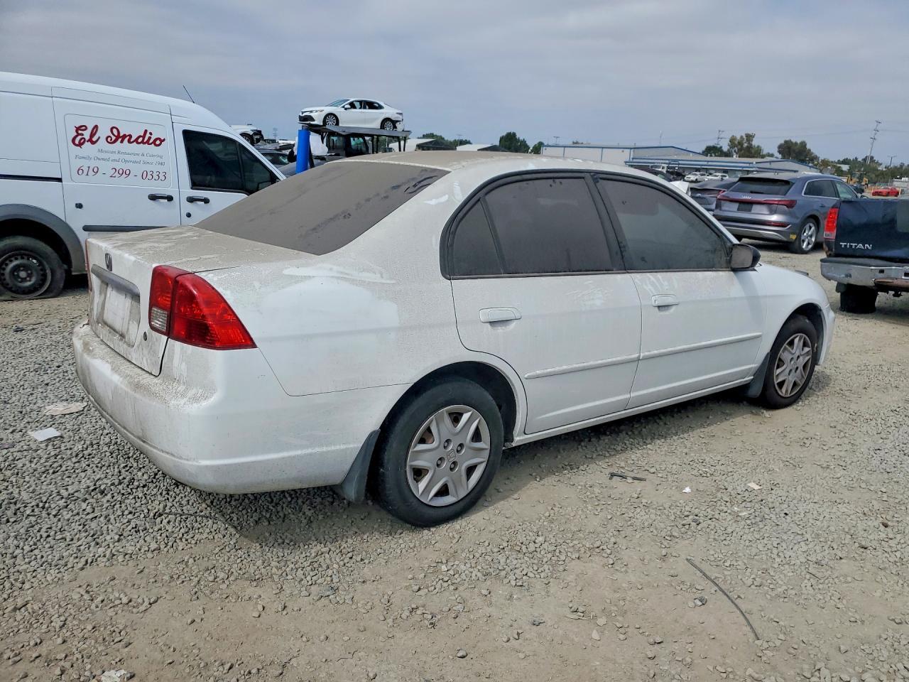 2003 HONDA CIVIC