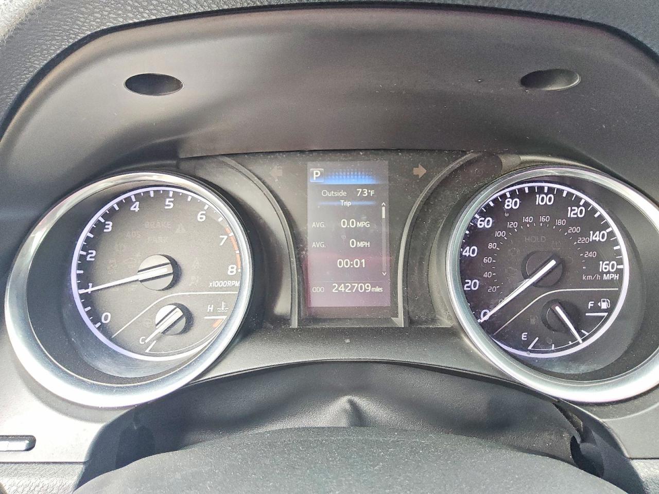 2018 TOYOTA CAMRY