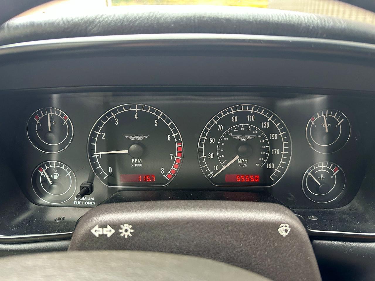 2001 Aston Martin DB7