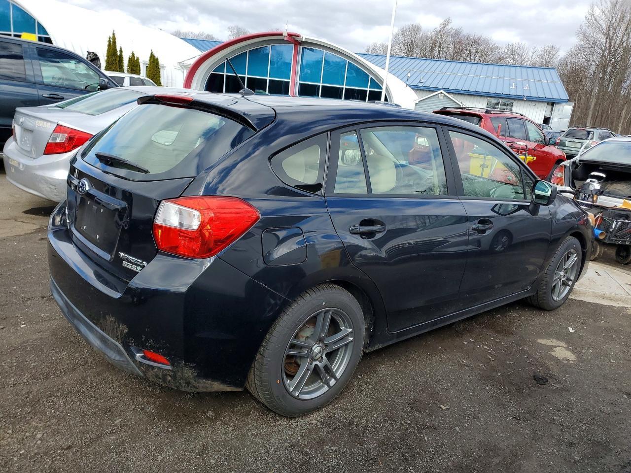 2014 SUBARU IMPREZA