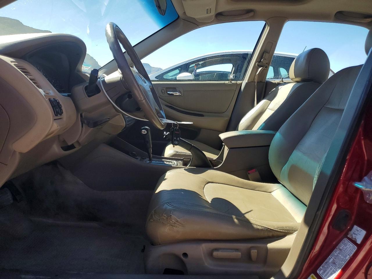 2002 HONDA ACCORD
