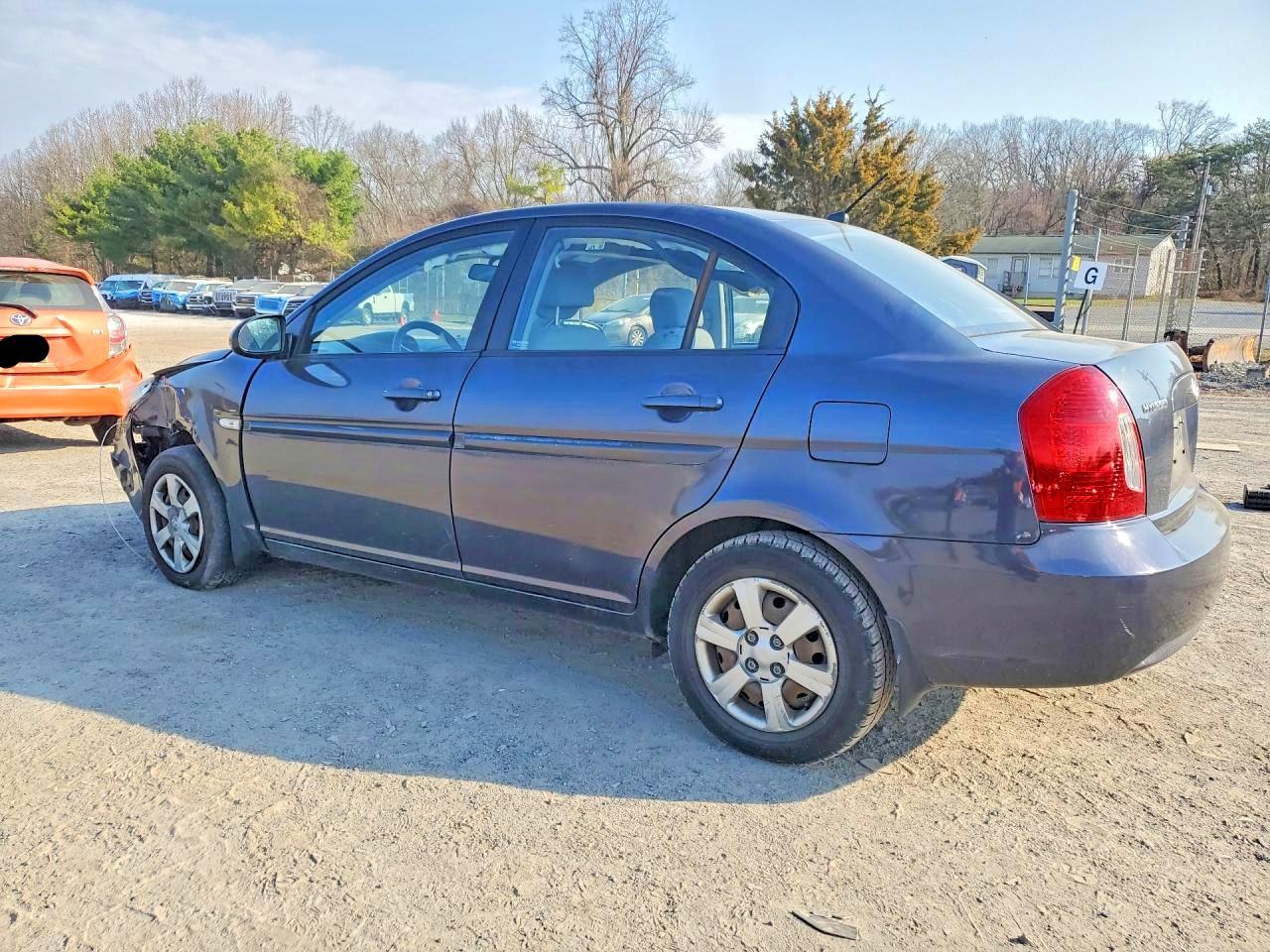 2007 HYUNDAI ACCENT