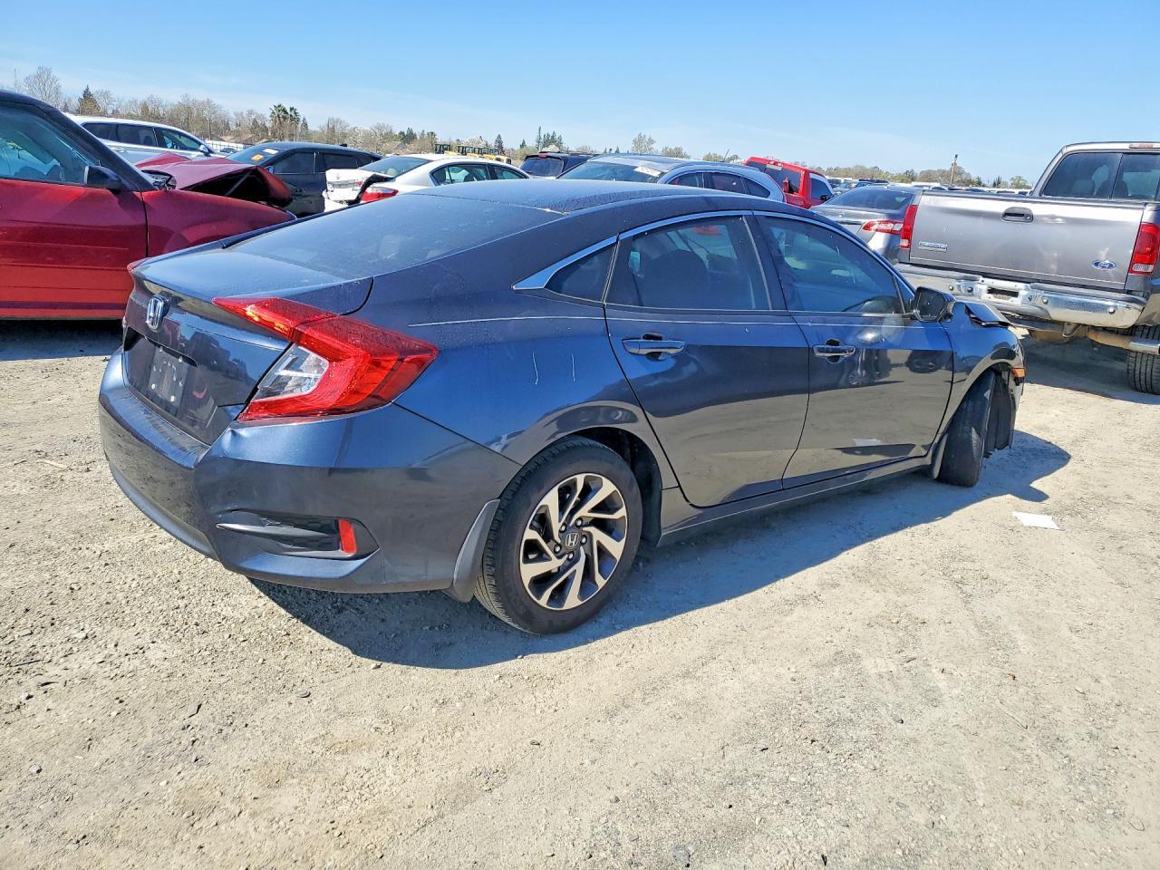 2016 HONDA CIVIC