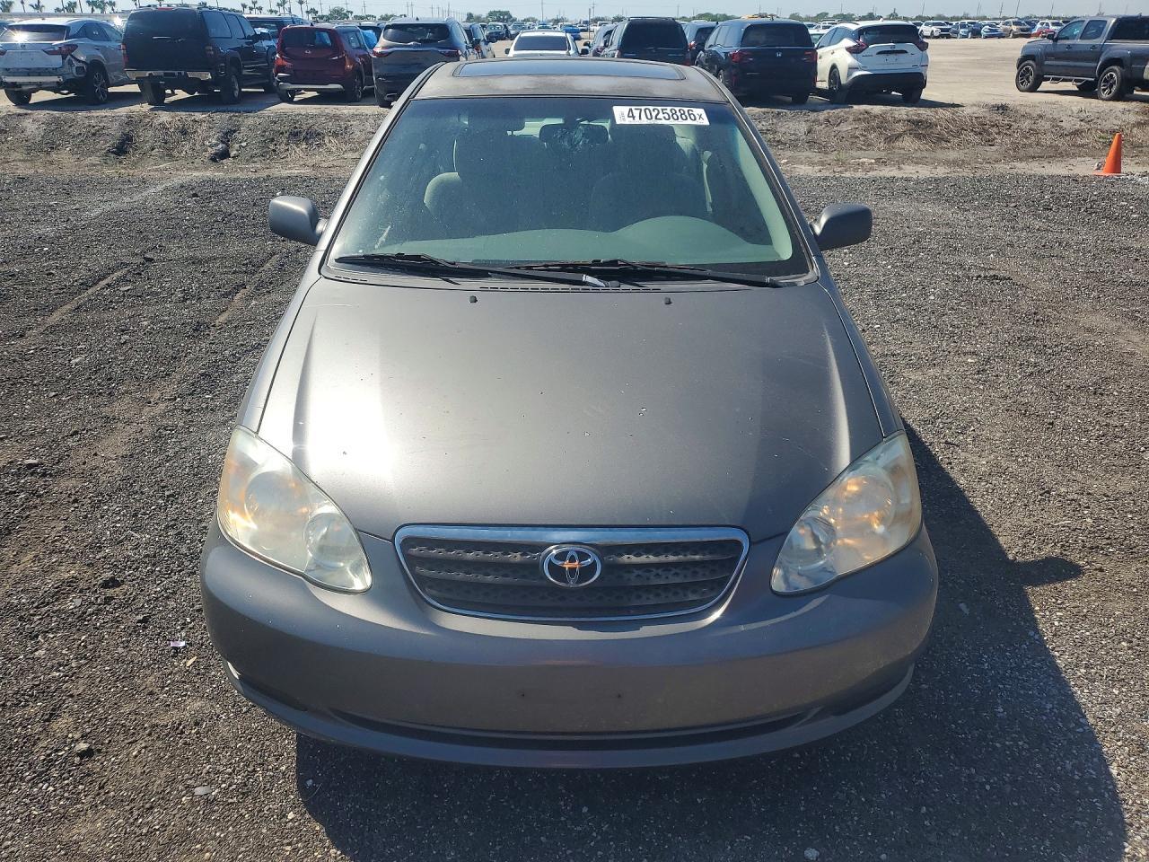 2007 TOYOTA COROLLA