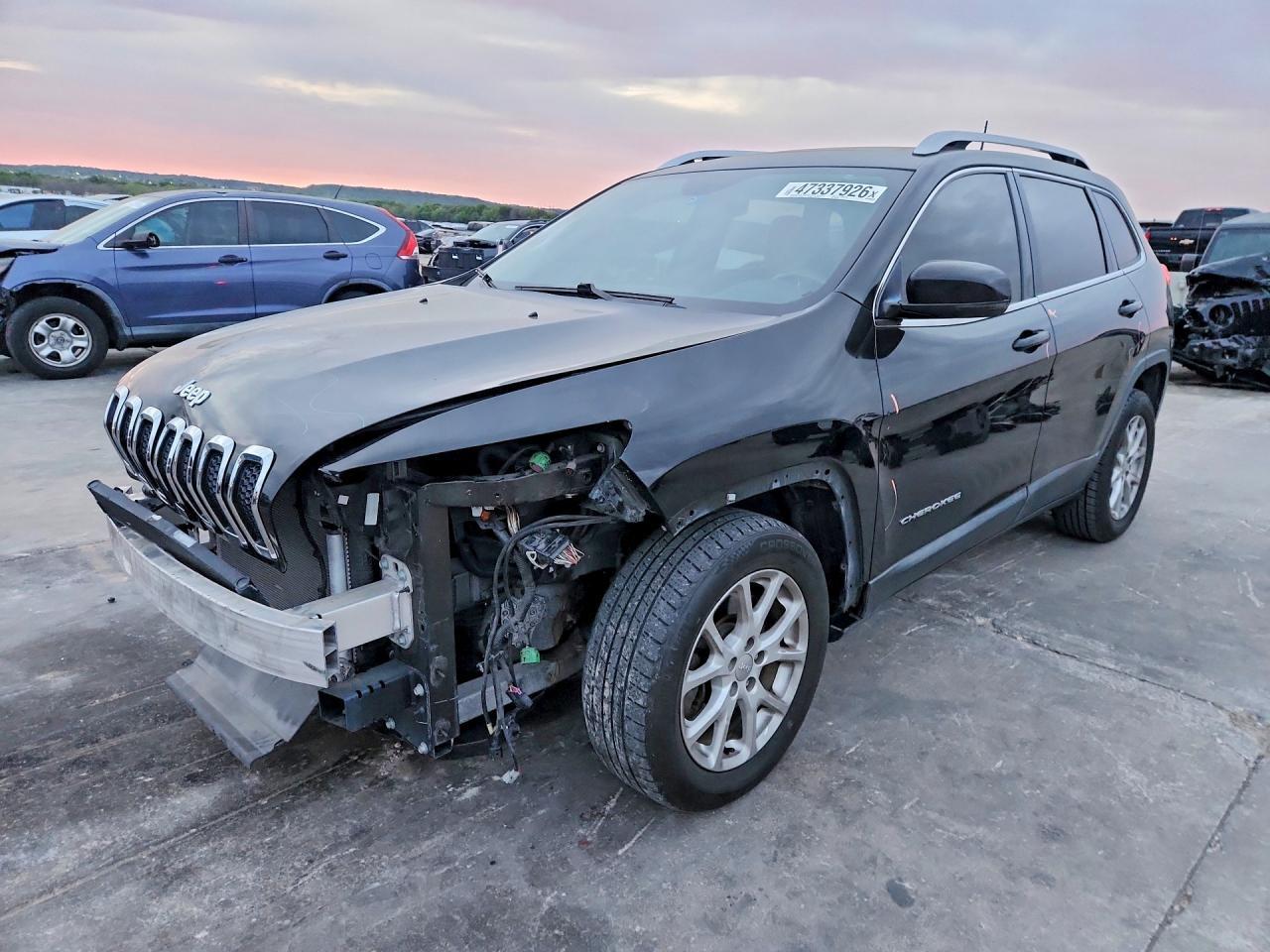 2017 JEEP CHEROKEE