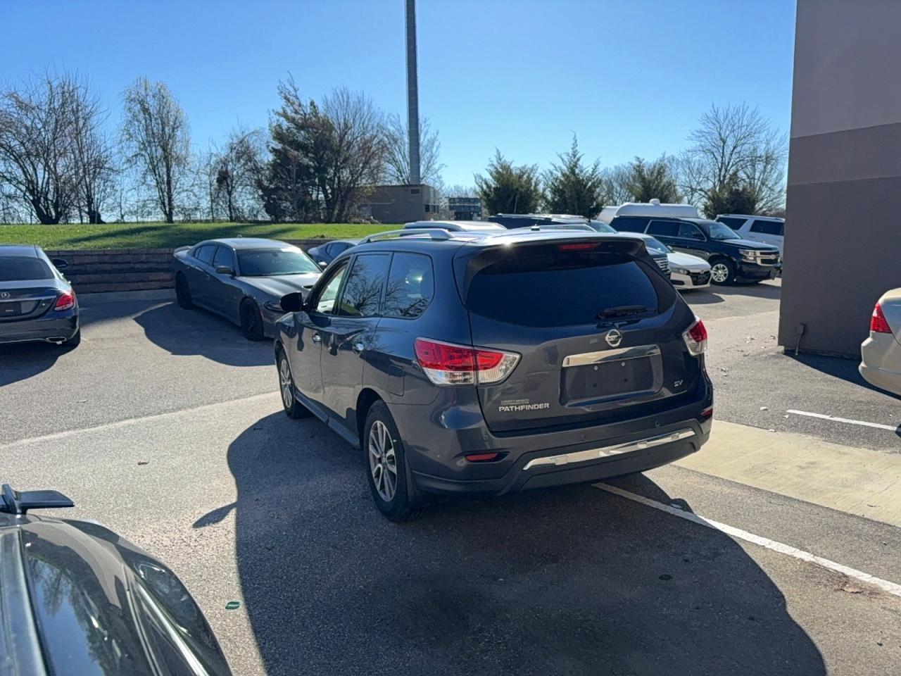 2014 NISSAN PATHFINDER