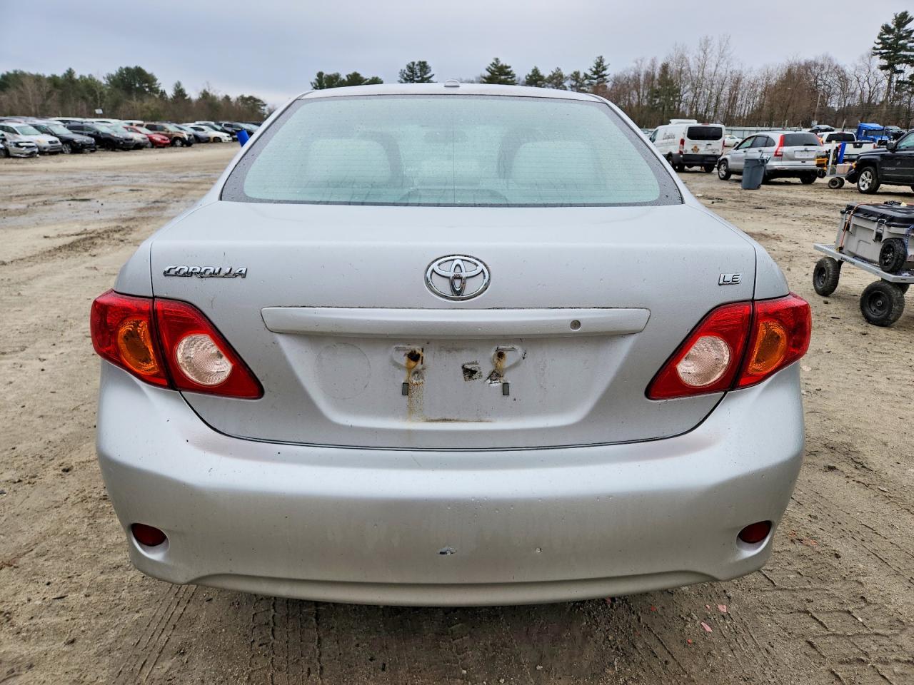 2009 TOYOTA COROLLA