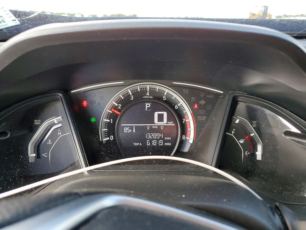 2017 HONDA CIVIC