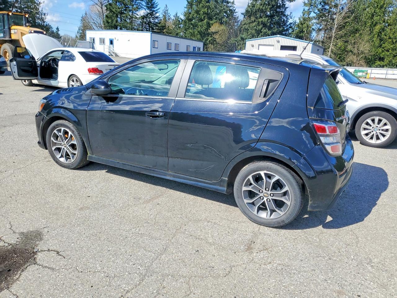 2017 CHEVROLET SONIC