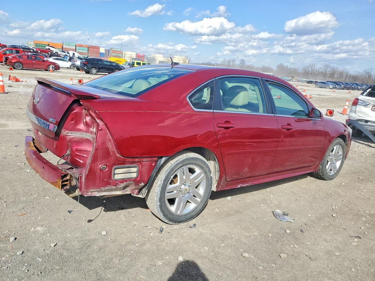 2011 CHEVROLET IMPALA