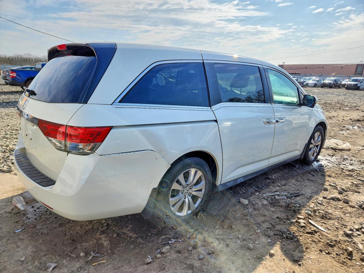 2015 HONDA ODYSSEY